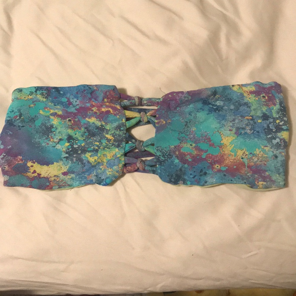 San Lorenzo strapless bikini top